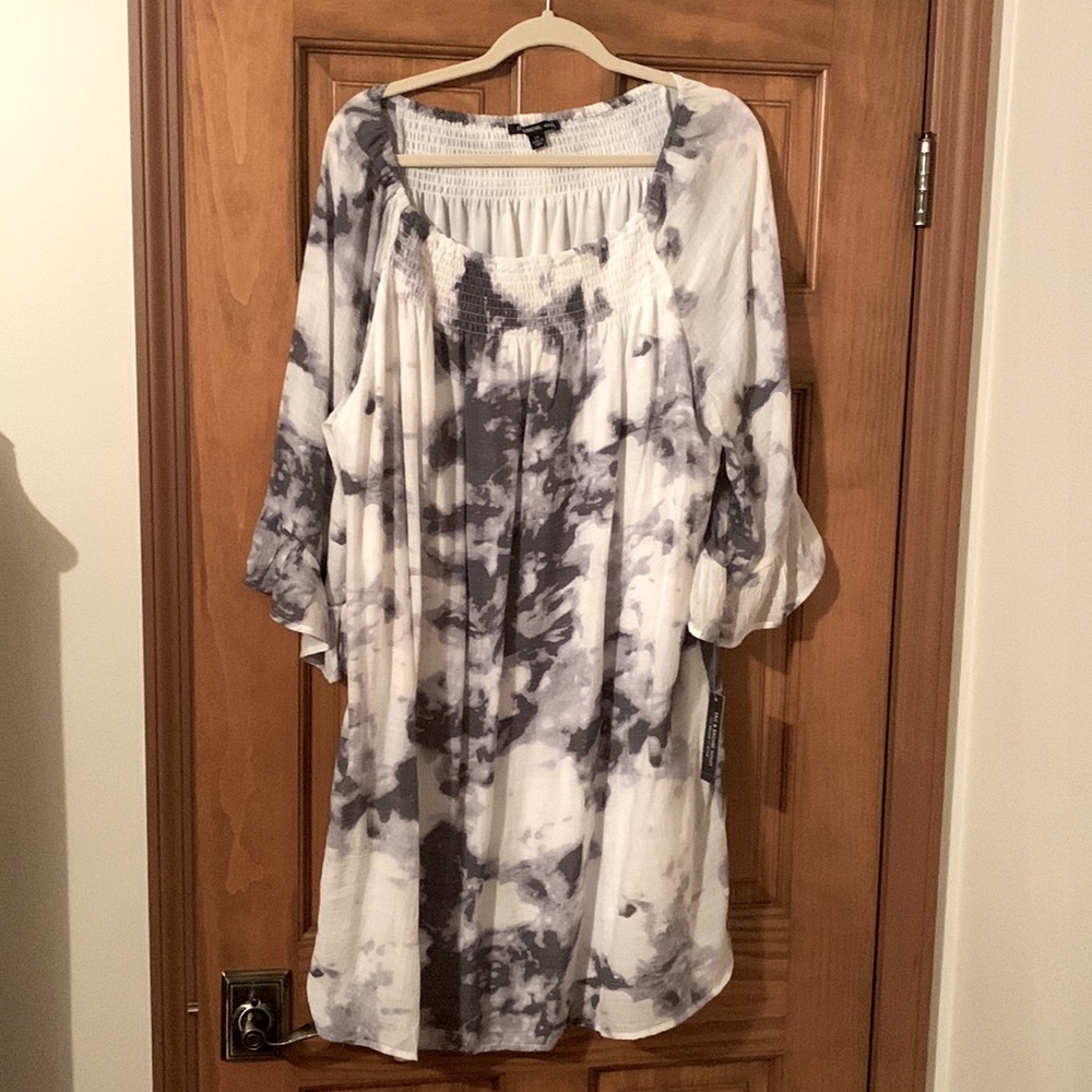 NWT size 2x tiedye dress.